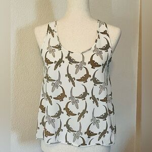 H&M Crocodile Tank Top